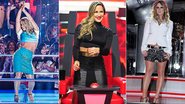 Looks de Claudia Leitte no 'The Voice Brasil' - TV GLOBO / The Voice Brasil