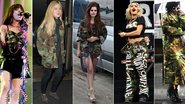 Camuflagem está de volta! - Getty Images/ Splash News