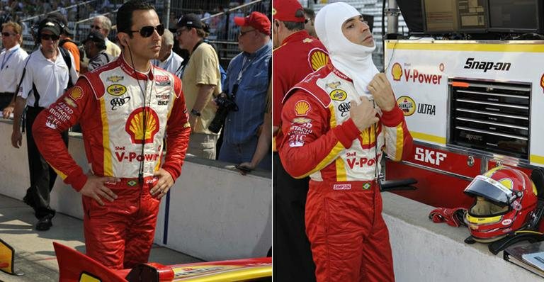 Helio Castroneves estreia na Stock Car ao disputar Corrida do Milhão - Divulgação