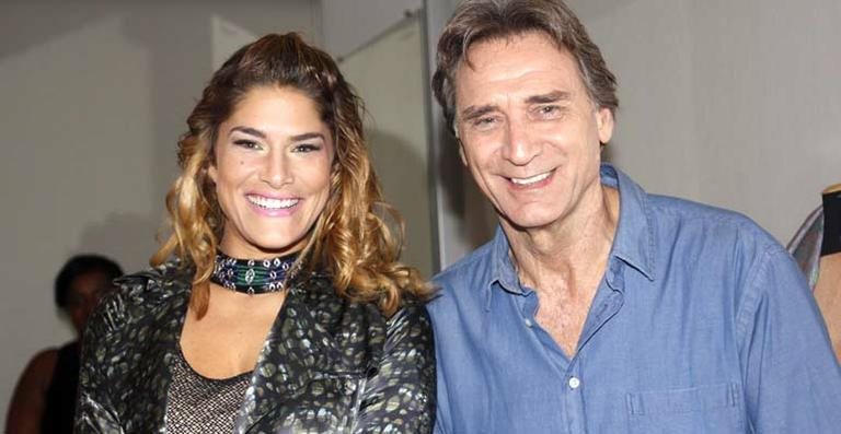 Priscila Fantin e Herson Capri - Léo Franco/AgNews