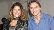 Priscila Fantin e Herson Capri - Léo Franco/AgNews