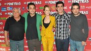 Luis Gustavo, Eduardo Sterblitch, Mariana Ximenes, Marcelo Adnet e Andrucha Waddington - Fabio Miranda