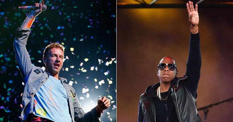 Coldplay e Jay-Z - Getty Images