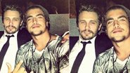 Caio Castro tieta James Franco - Reprodução/ Instagram