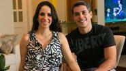 Ivan Moré e sua esposa, Mariana Del Grande - Caio Guimarães