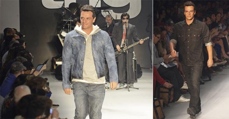 No Fashion Rio, no Píer Mauá, Lombardi esbanja sedução no desfile. - Cadu Pilotto