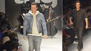 No Fashion Rio, no Píer Mauá, Lombardi esbanja sedução no desfile. - Cadu Pilotto