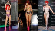 Rihanna ganha mais duas estátuas de cera - Getty Images