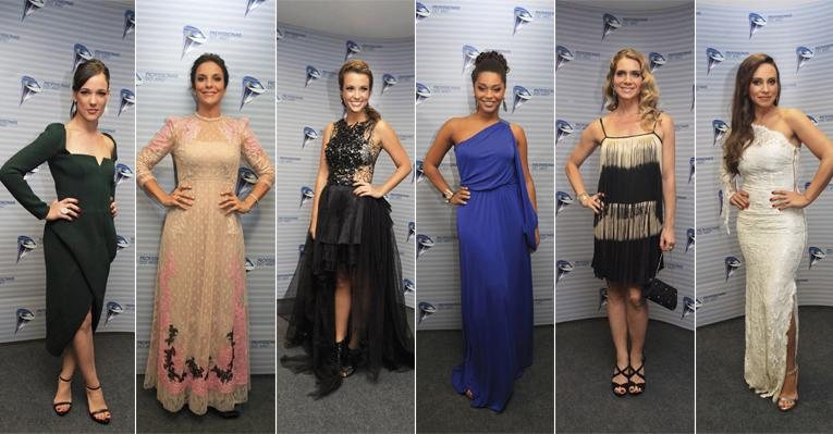 Adriana Birolli, Ivete Sangalo,Juliana Didone, Juliana Alves, Letícia Spiller e Suzana Pires brilham na
láurea, em SP. - Sidnei Rodrigues