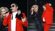 Madonna e Psy - Splash News