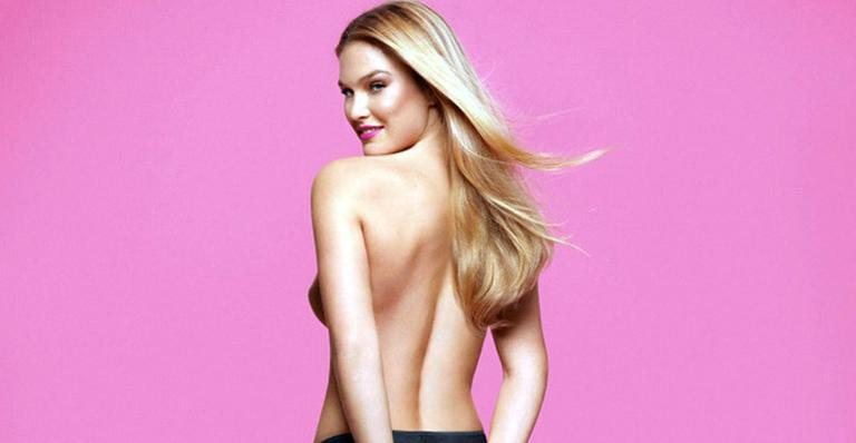 Bar Refaeli faz topless em campanha para grife de lingerie - Grosby Group