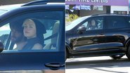 Miley Cyrus em seu Porsche - The Grosby Group