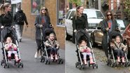 Sarah Jessica Parker leva gêmeas para a escola - The Grosby Group