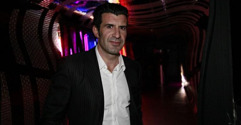 Luís Figo na Disco, em São Paulo - Waldemir Filetti.