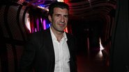 Luís Figo na Disco, em São Paulo - Waldemir Filetti.