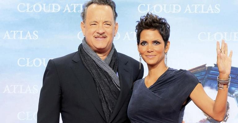 Tom Hanks e Halle Berry - Reuters/Tobias Schwarz