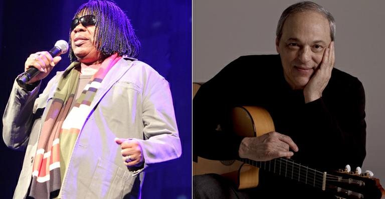 Milton Nascimento e Toquinho - Marcello Sá Barretto / Foto Rio News; Marcos Hermes