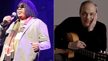 Milton Nascimento e Toquinho - Marcello Sá Barretto / Foto Rio News; Marcos Hermes