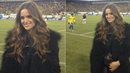 Izabel Goulart curte jogo da seleção brasileira - Reprodução / Twitter