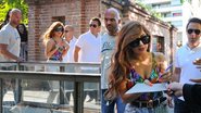 Lady Gaga nas ruas de Buenos Aires, Argentina - Grosby Group