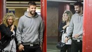 Sorridentes, Shakira e Gerard Piqué deixam sessão de cinema - Grosby Group