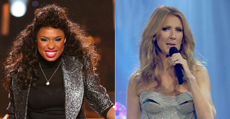 Jennifer Hudson e Celine Dion - Getty Images/ Reprodução