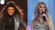 Jennifer Hudson e Celine Dion - Getty Images/ Reprodução