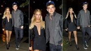 Paris Hilton e River Viiperi jantam em Beverly Hills - Splash News splashnews.com