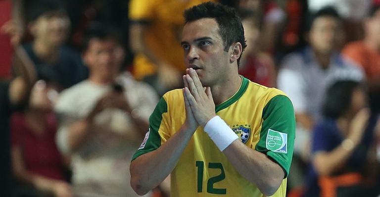 Falcão durante final diante da Espanha - Getty Images