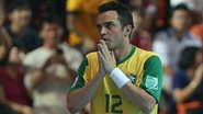 Falcão durante final diante da Espanha - Getty Images