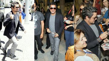 Alejandro Sanz no Rio de Janeiro - Delson silva / AgNews