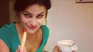 Isabeli Fontana e sua porção de batatas fritas: 'Às vezes como trash food", disse a modelo - Reprodução / Instagram