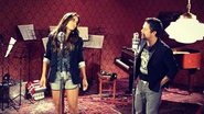 Ivete Sangalo e Alejandro Sanz - Reprodução / Twitter