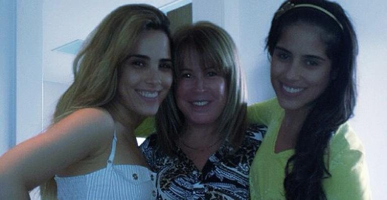 Wanessa, Zilu Camargo e Camilla - Reprodução/ Instagram