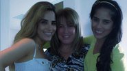 Wanessa, Zilu Camargo e Camilla - Reprodução/ Instagram