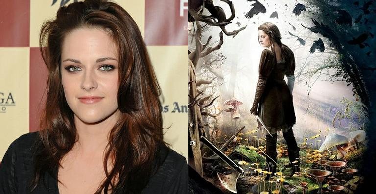 Kristen Stewart estará em sequência de Branca de Neve e o Caçador - Getty Images / Divulgação