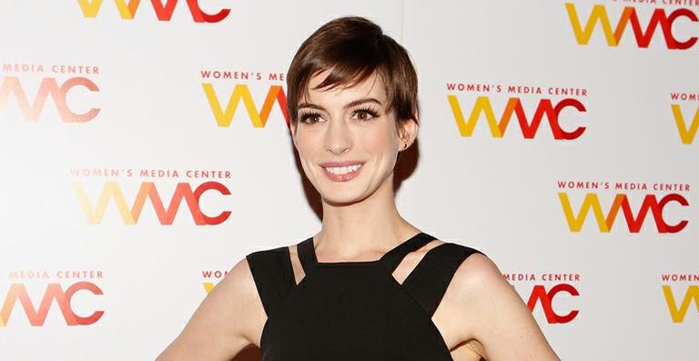 Anne Hathaway - Getty Images