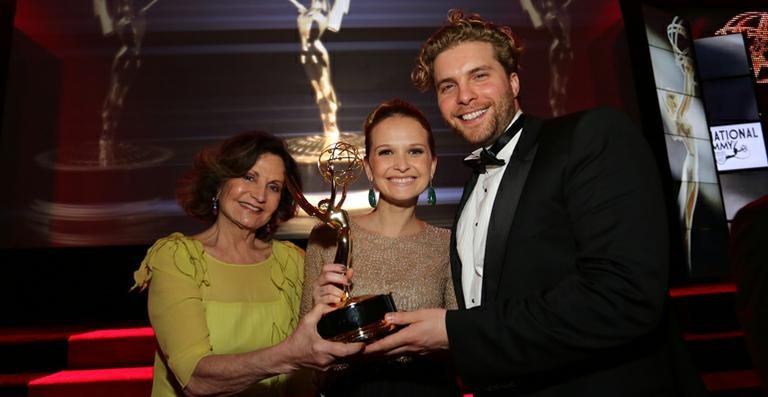 Rosamaria Murtinho, Fernanda Rodrigues e Thiago Fragoso - TV Globo / Luiz Ribeiro