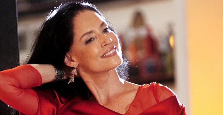 Sonia Braga - Divulgação/ TV Globo