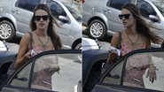 Alessandra Ambrosio em Salvador - Fred Pontes / Divulgação