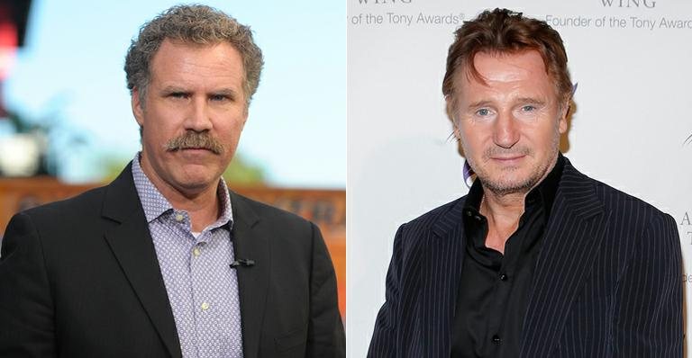 Will Ferrell e Liam Neeson vão dublar personagens de 'Lego' - Getty Images