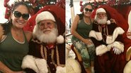 Susana Vieira: em clima de Natal - Reprodução/Twitter