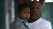 Mike Tyson e sua pequena Milan em Perth, na Austrália - Splash News splashnews.com