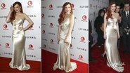 Lindsay Lohan brilha na première de ‘Liz & Dick’, em Los Angeles, Estados Unidos - The Grosby Group