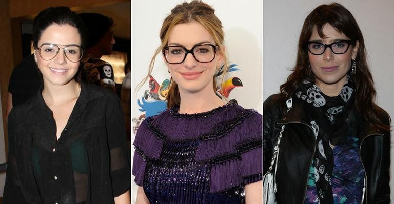 Giovanna Lancellotti, Anne Hathaway e Mel Lisboa - AgNews/ Getty Images/ Foto Rio News