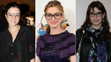 Giovanna Lancellotti, Anne Hathaway e Mel Lisboa - AgNews/ Getty Images/ Foto Rio News