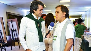 Marcio Moraes e Claudio Pessutti - João Passos/Brasil Fotopress