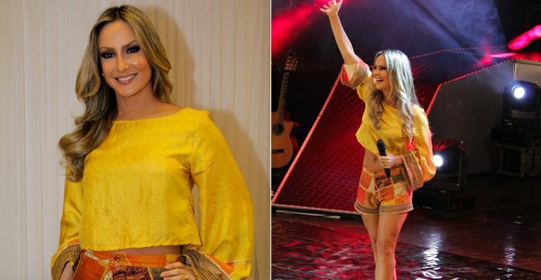 Claudia Leitte - Milene Cardoso / AgNews