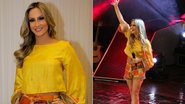 Claudia Leitte - Milene Cardoso / AgNews