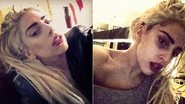 Lady Gaga com dreadlocks - Reprodução / Instagram